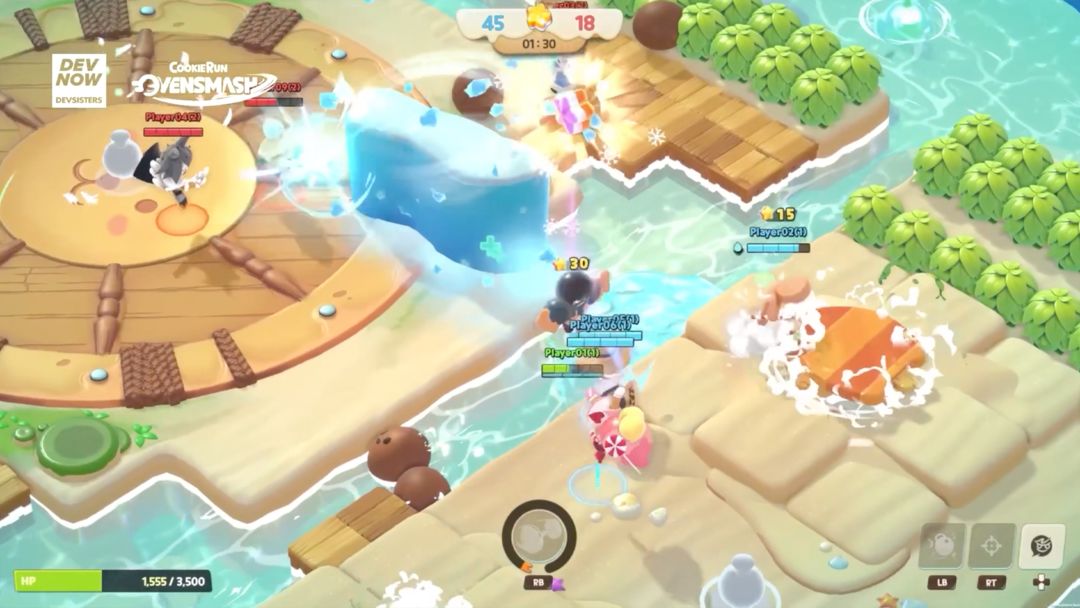 Cookie Run: OvenSmash screenshot game