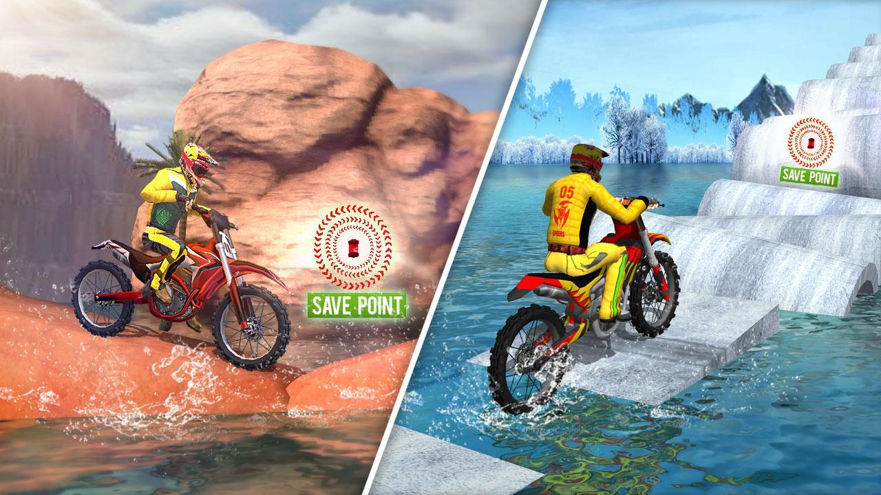 Stunt mania Xtreme Game Screenshot