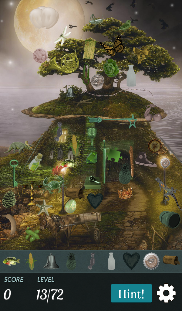 Hidden Object - Treehouse Free ภาพหน้าจอเกม