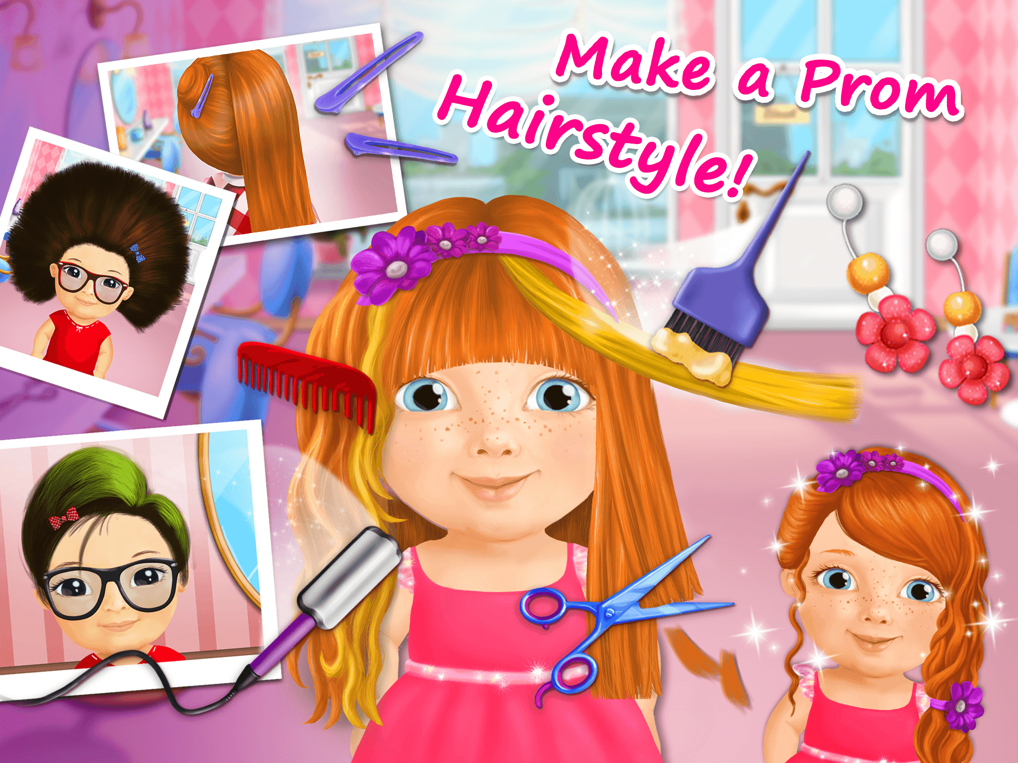Sweet Baby Girl Beauty Salon 2 遊戲截圖