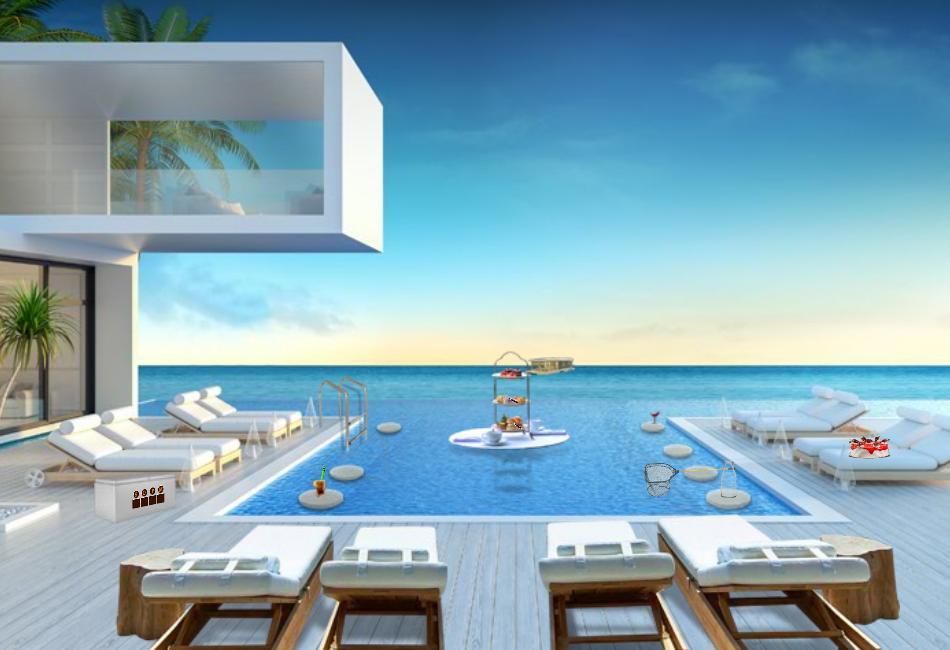 Screenshot of Escape Game Modern Beach
