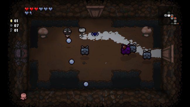 The Binding of Isaac: Rebirth screenshot game