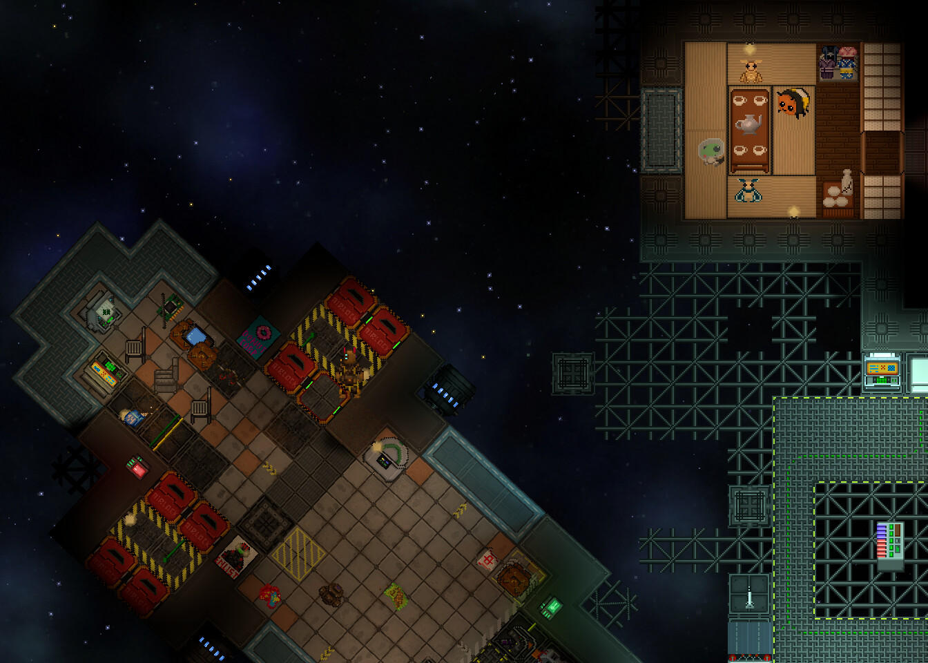 Screenshot of Space Station Multiverse