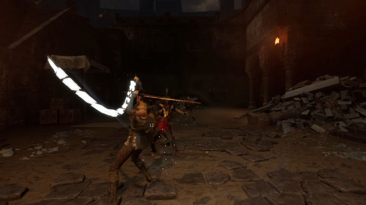 Screenshot 1 of La battaglia delle braci 