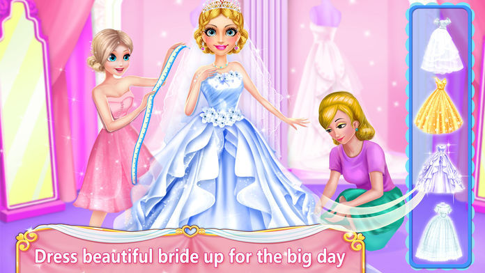 婚礼沙龙™ - 女孩游戏遊戲截圖
