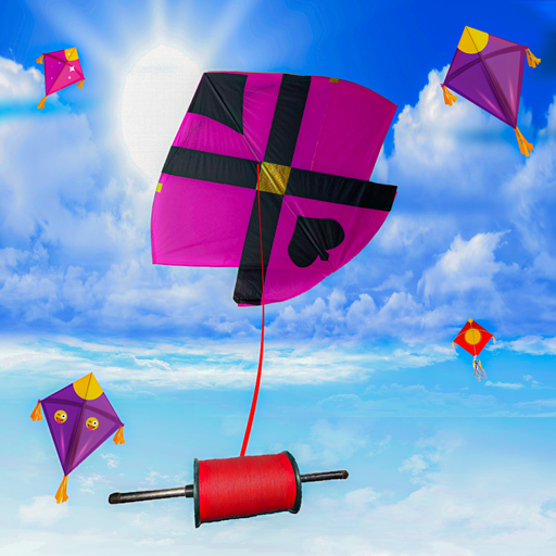 Patang In Sky