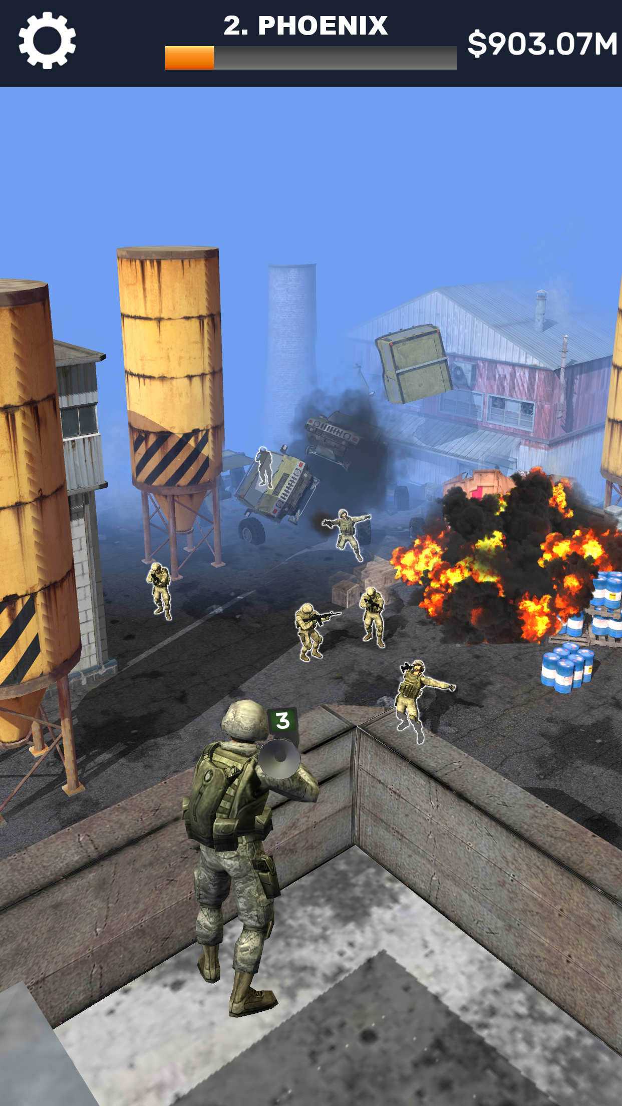 Virus Master Game Screenshot