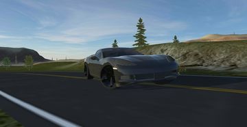 Modern American Muscle Cars Game Screenshot