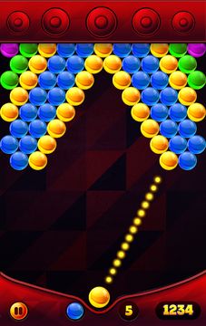 Bubble Blitz Game Screenshot