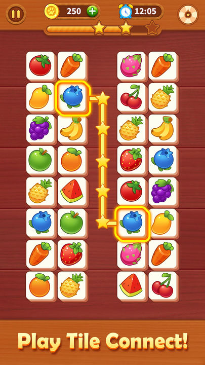 Screenshot 1 of Tile Connect- Free Puzzle Game 2.1