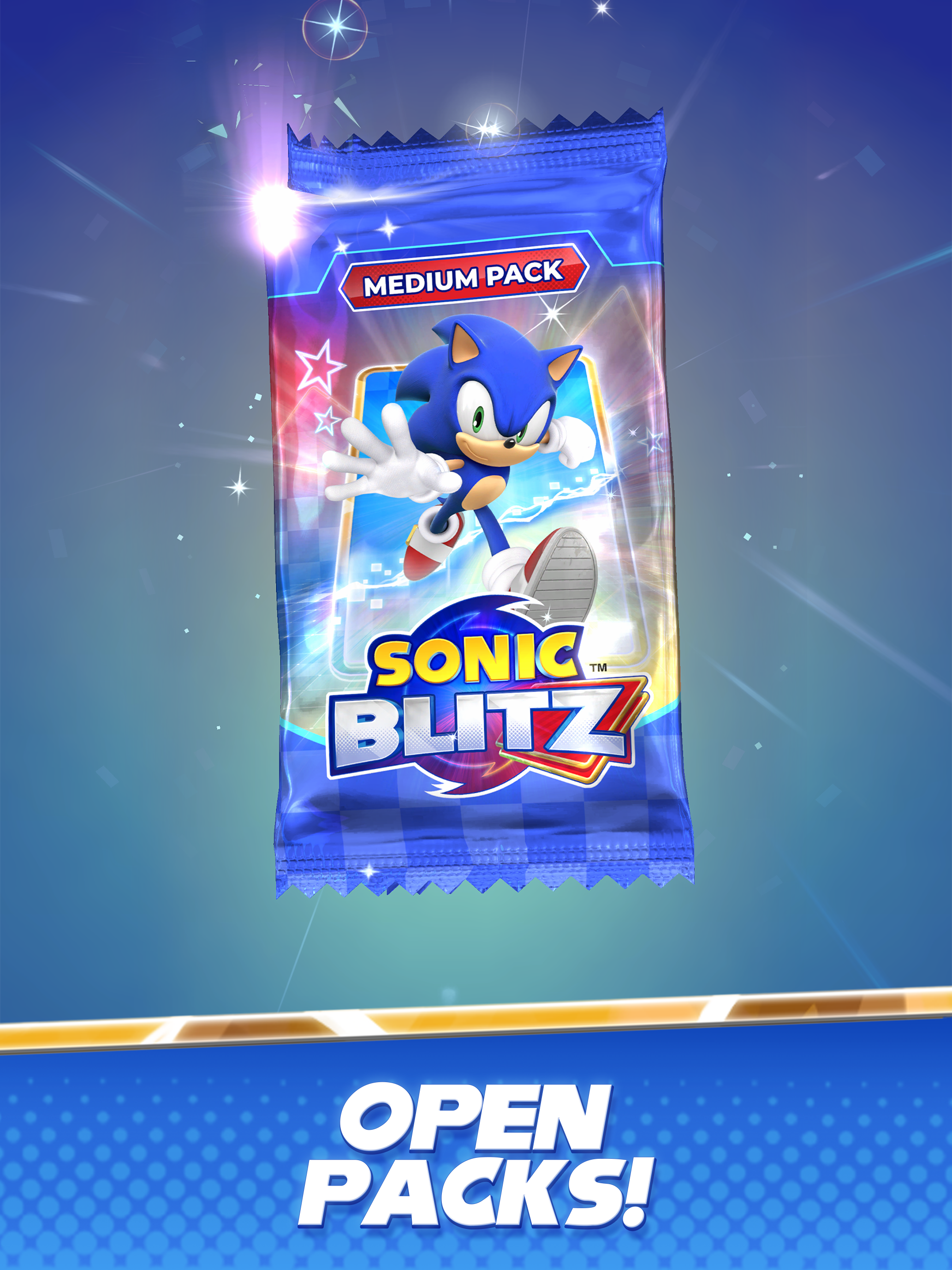 Sonic Blitz Game Screenshot