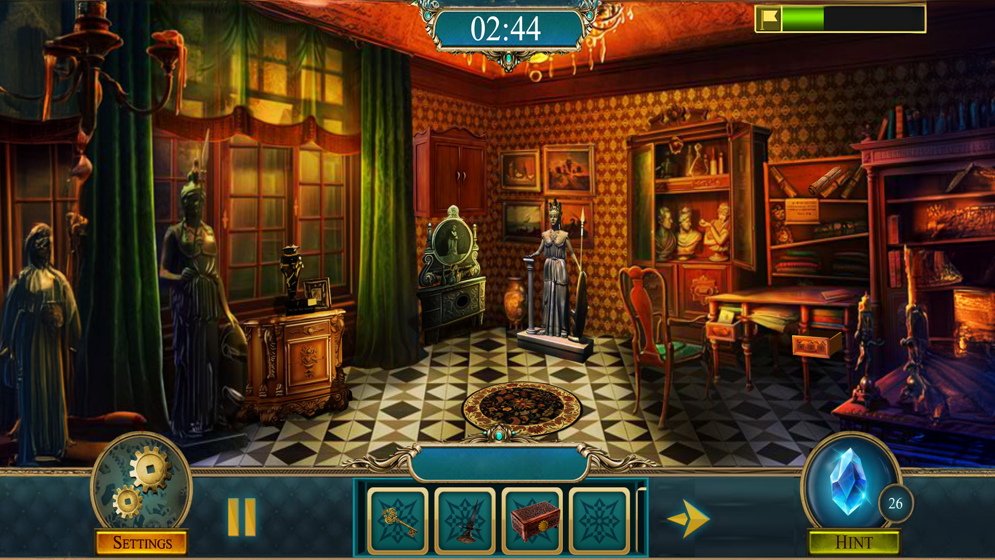 Escape Room Fantasy - Reverie Game Screenshot