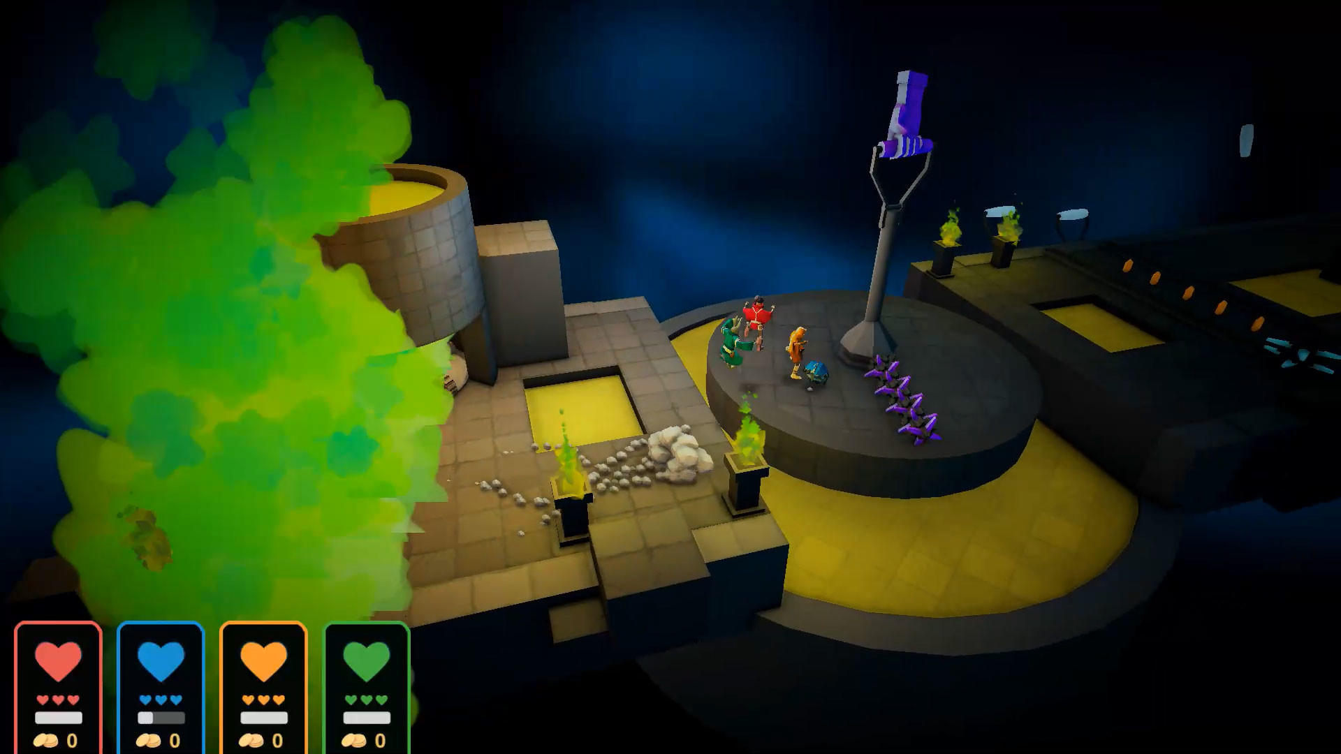 Light Fingers screenshot game