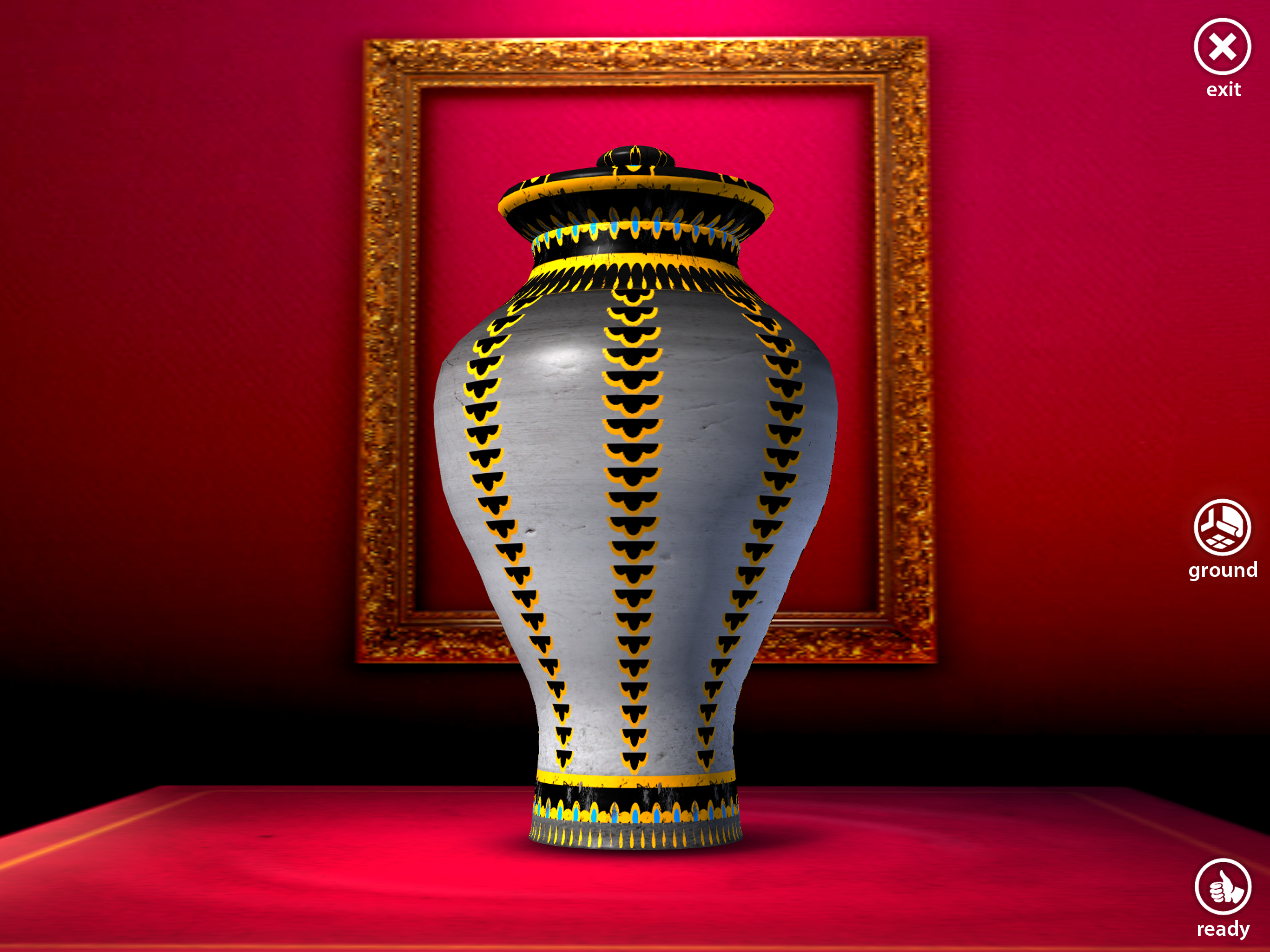 Let's Create! Pottery Lite Game Screenshot