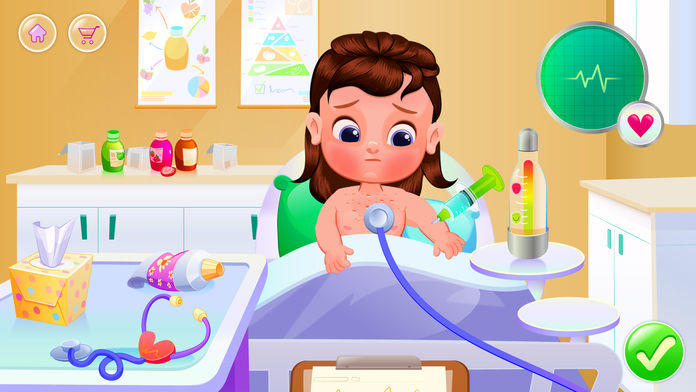 My Baby Care 2 - 我的托儿所2 Game Screenshot