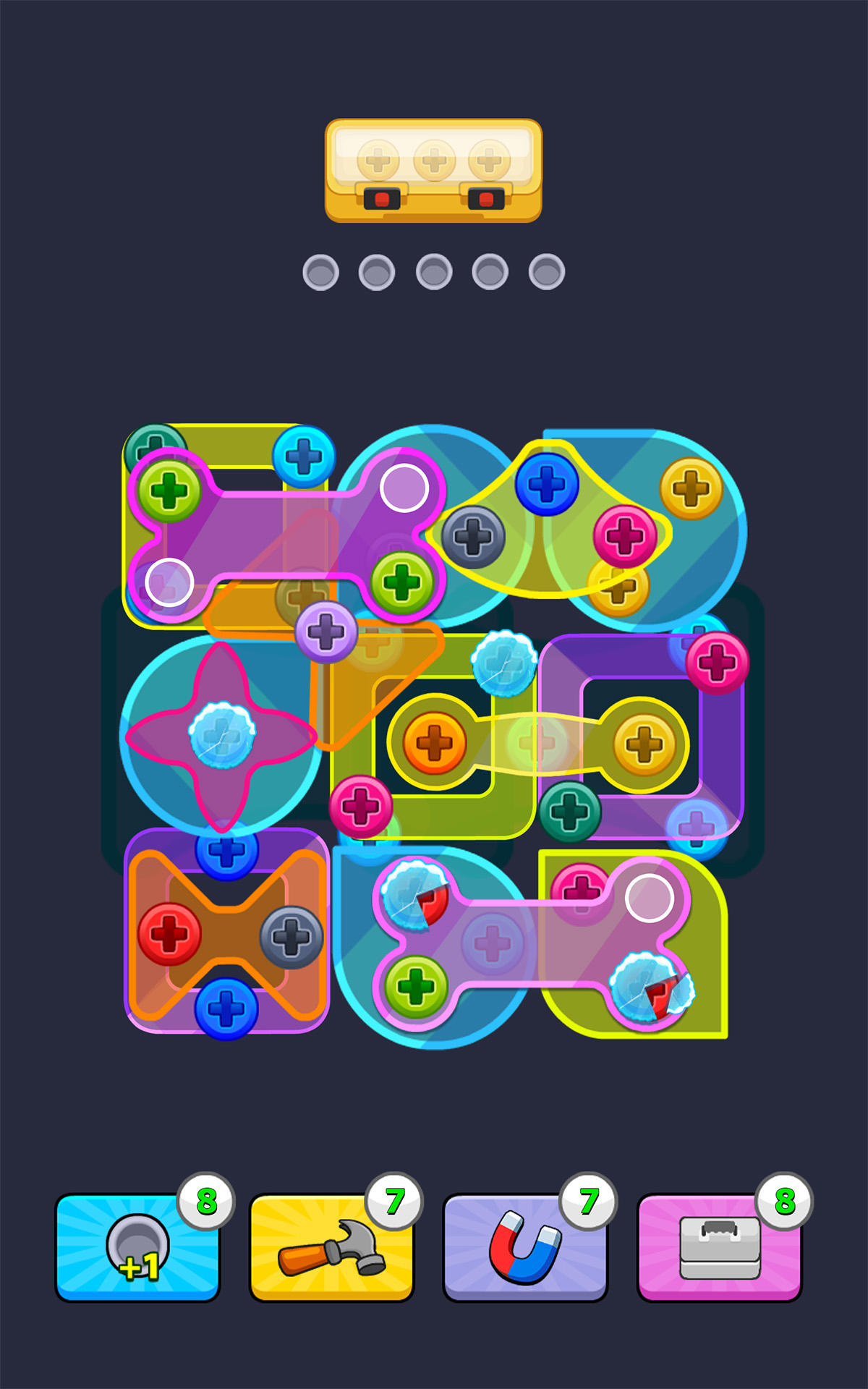 Screw Home: Jam Puzzle Game Screenshot