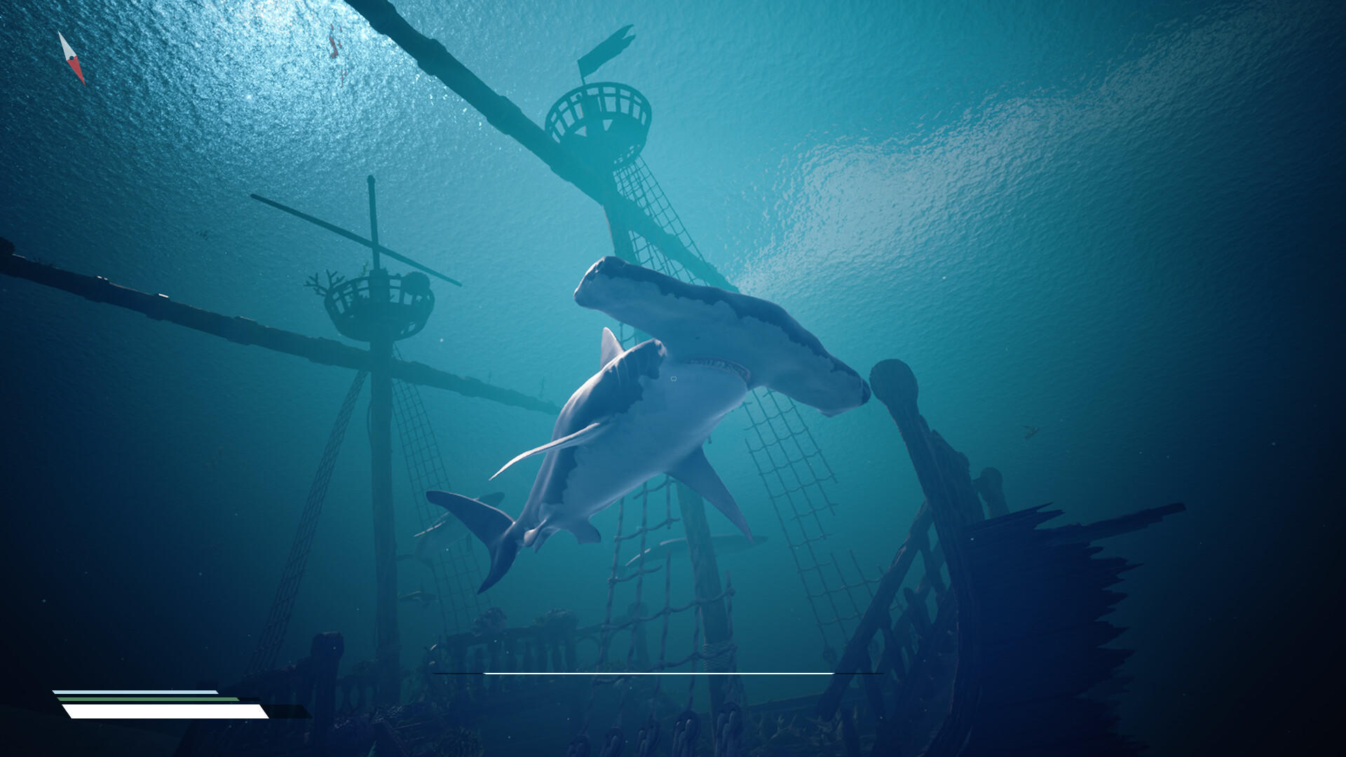 Infinite Blue Game Screenshot
