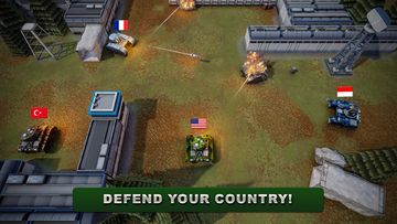 Tank Battle Heroes: World War Game Screenshot