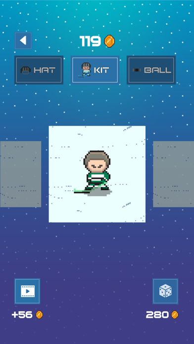Screenshot of Ice Hockey PRO: game for watch