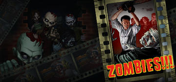 Banner of Zombies!!! Board Game 
