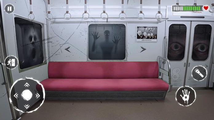 Train Platform Horror Mystery Game Screenshot