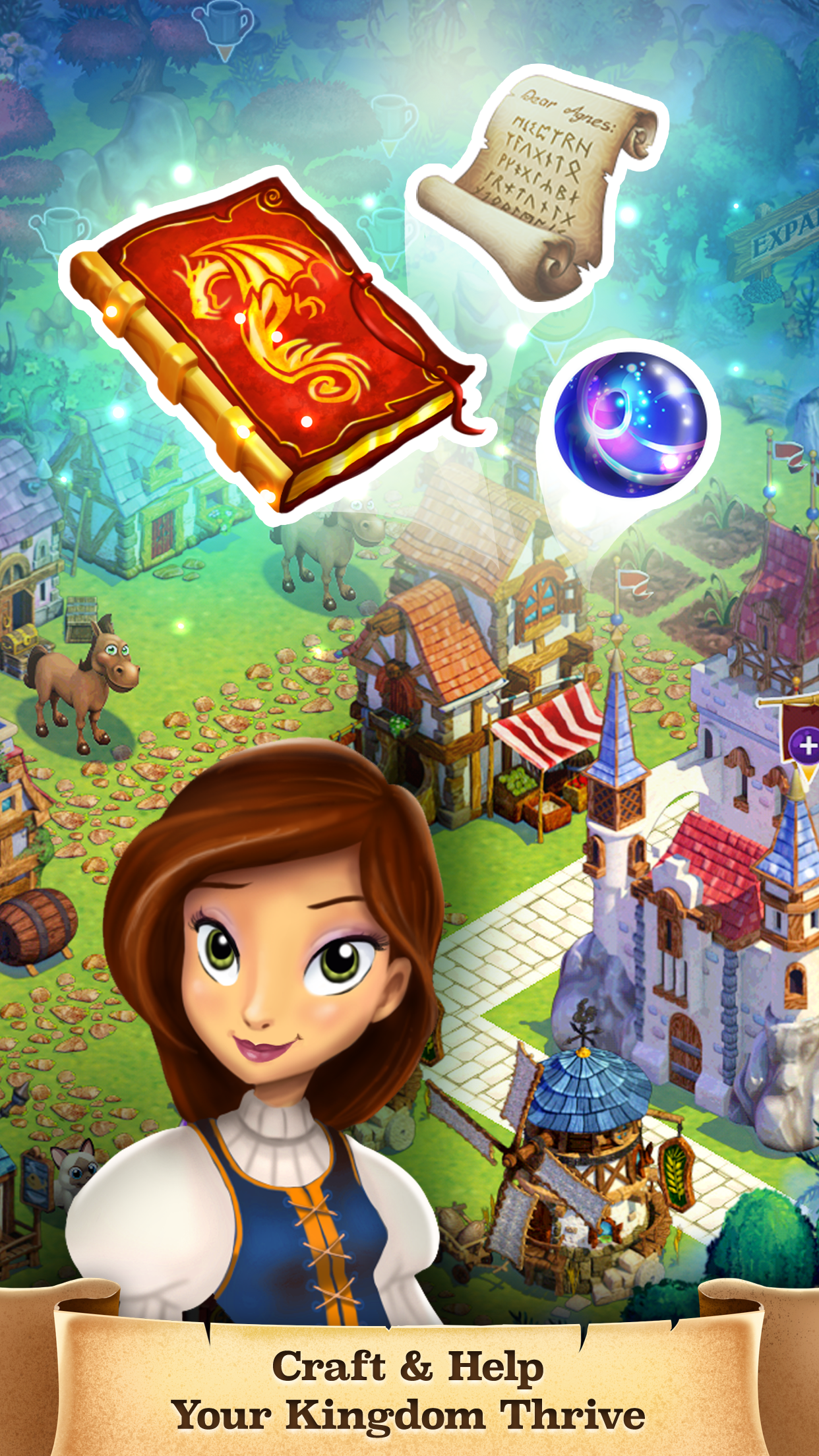 Cuplikan Layar Game Castle Story™