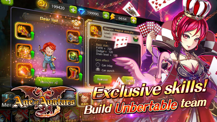 Age of Avatars Game Screenshot