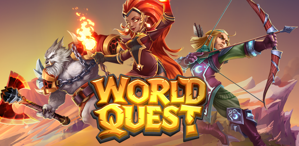 Banner of World Quest - MMO ที่ไม่ได้ใช้งาน 1.6.0