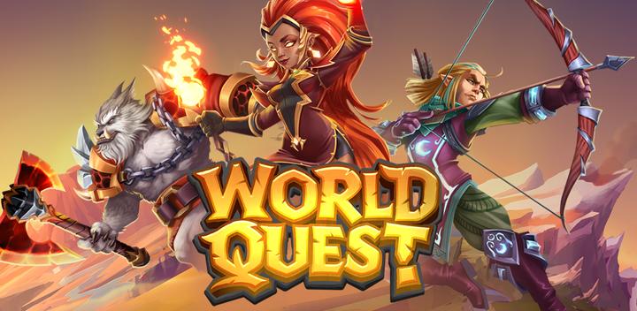 Banner of World Quest - Idle MMO 1.6.0