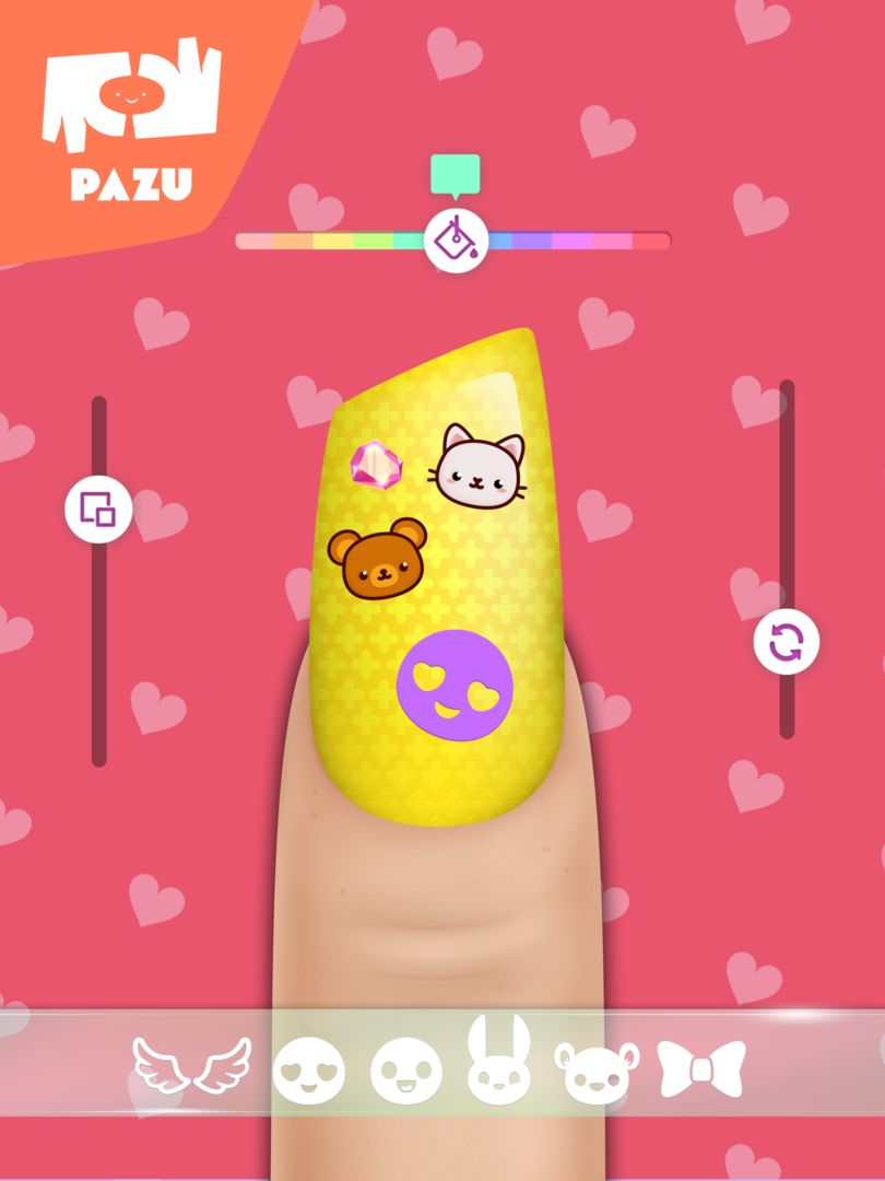 Girls Nail Salon - Kids Games screenshot game