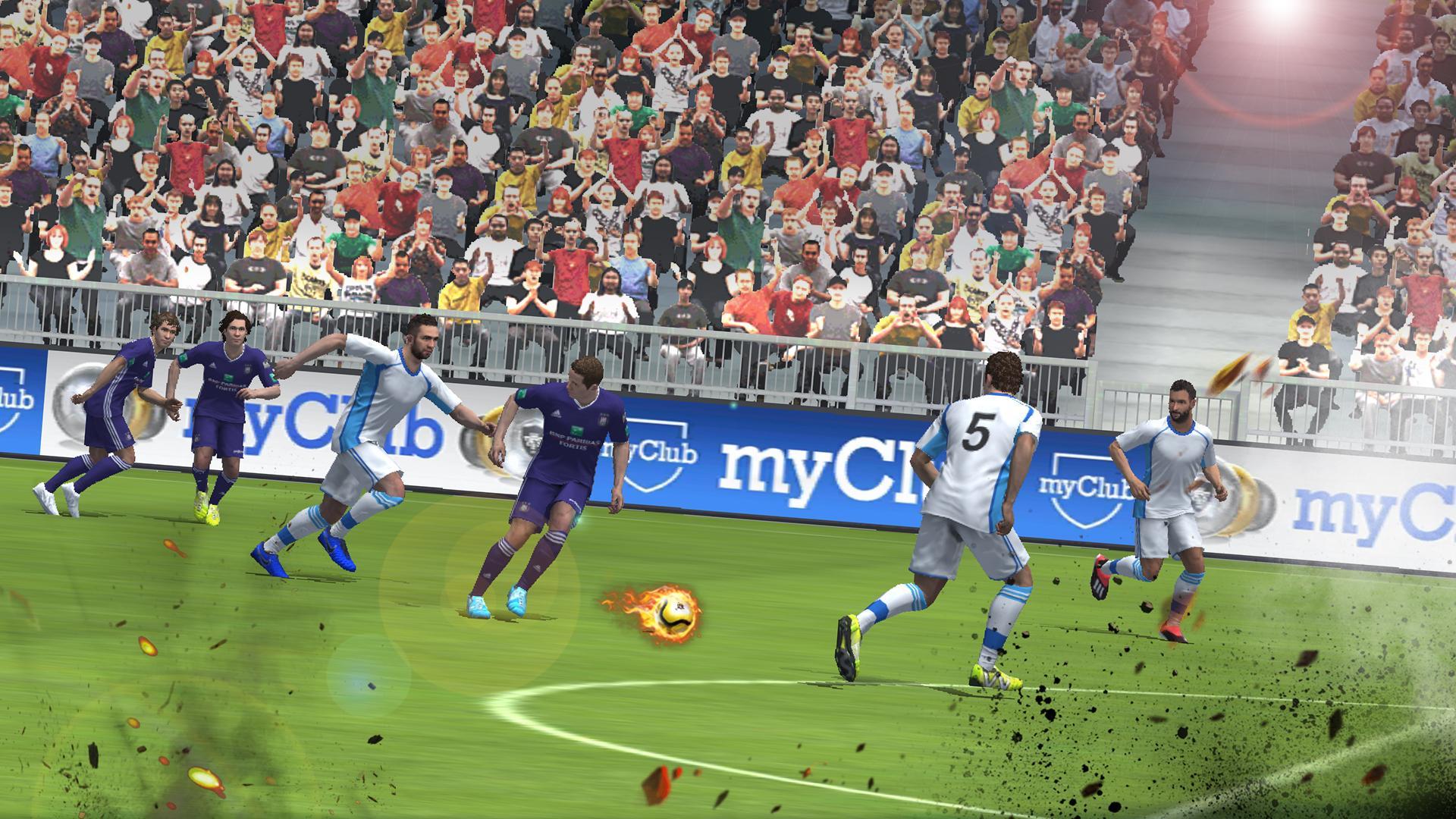 Screenshot 1 of Simulation de jeu de football 