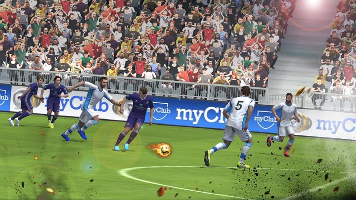 Screenshot 1 of Football Game Simulation 
