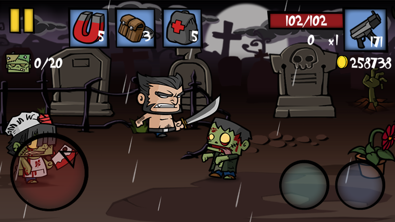 Zombie Age 2: Offline Shooting Game Screenshot