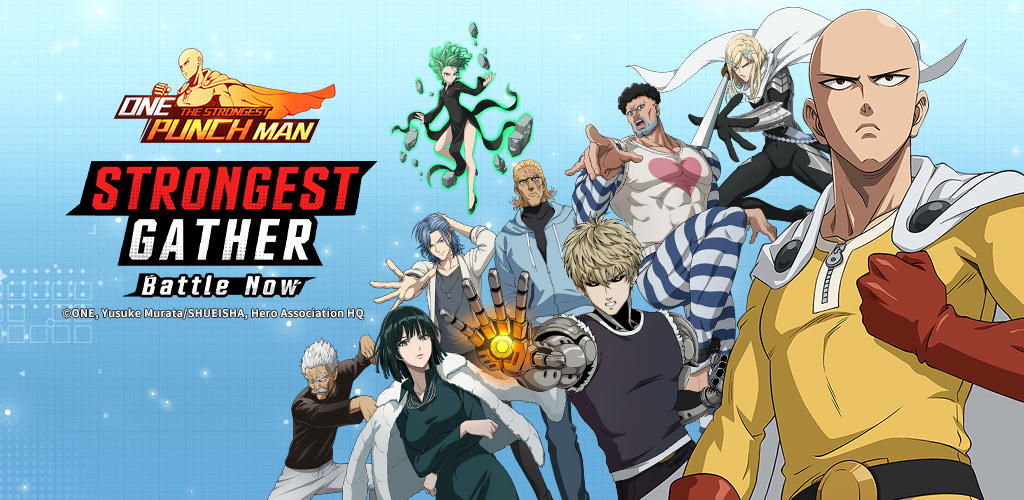 Banner of ONE PUNCH MAN: The Strongest 