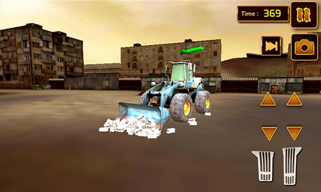 ローダー＆トラックシミュレータをダンプ screenshot game