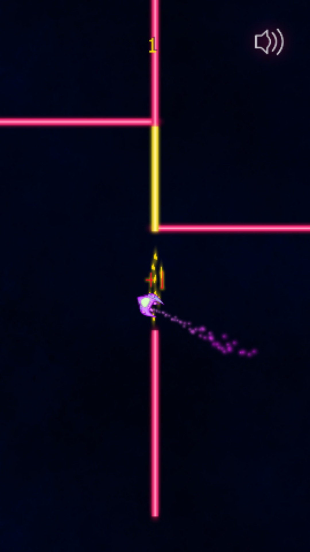 spaceship dash Game Screenshot