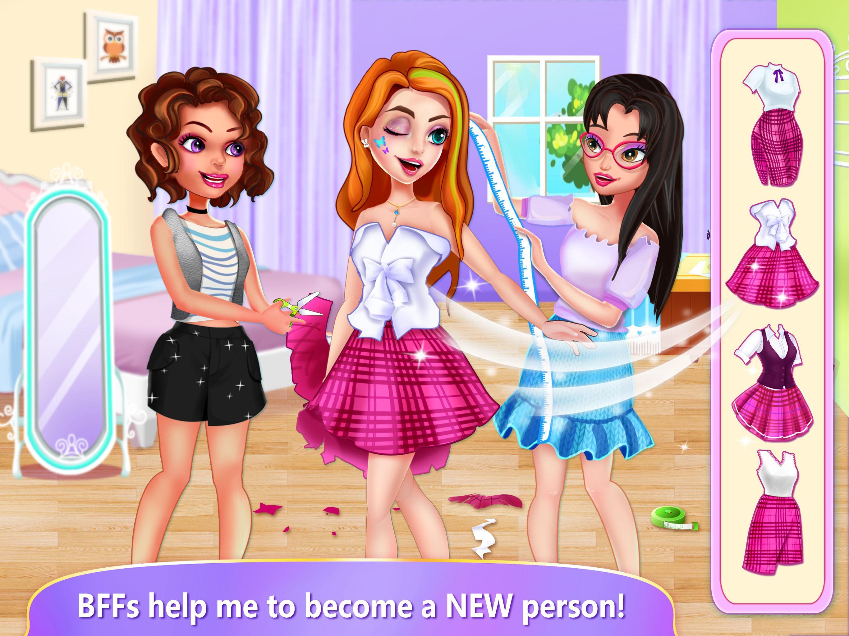 Help the Girl: Breakup Games Game Screenshot