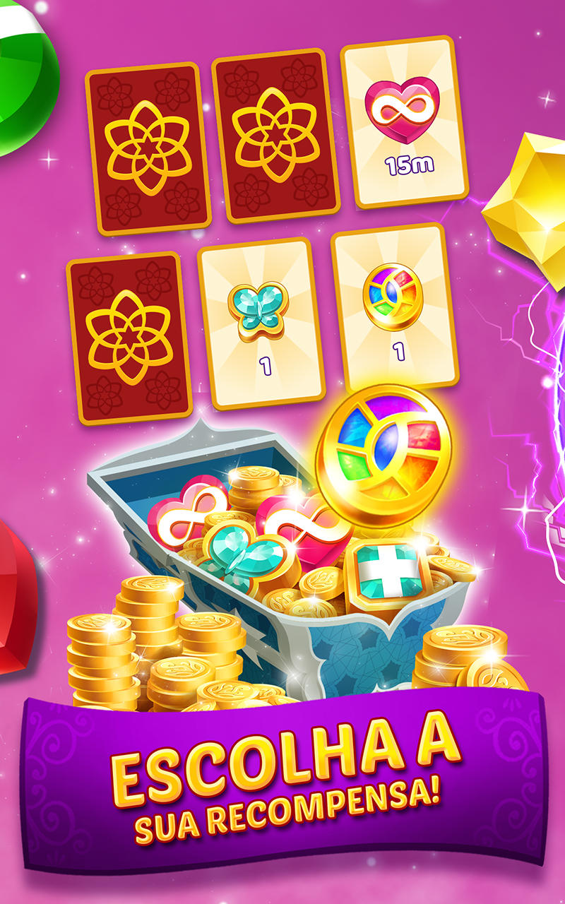Captura de Tela do Jogo Genies & Gems