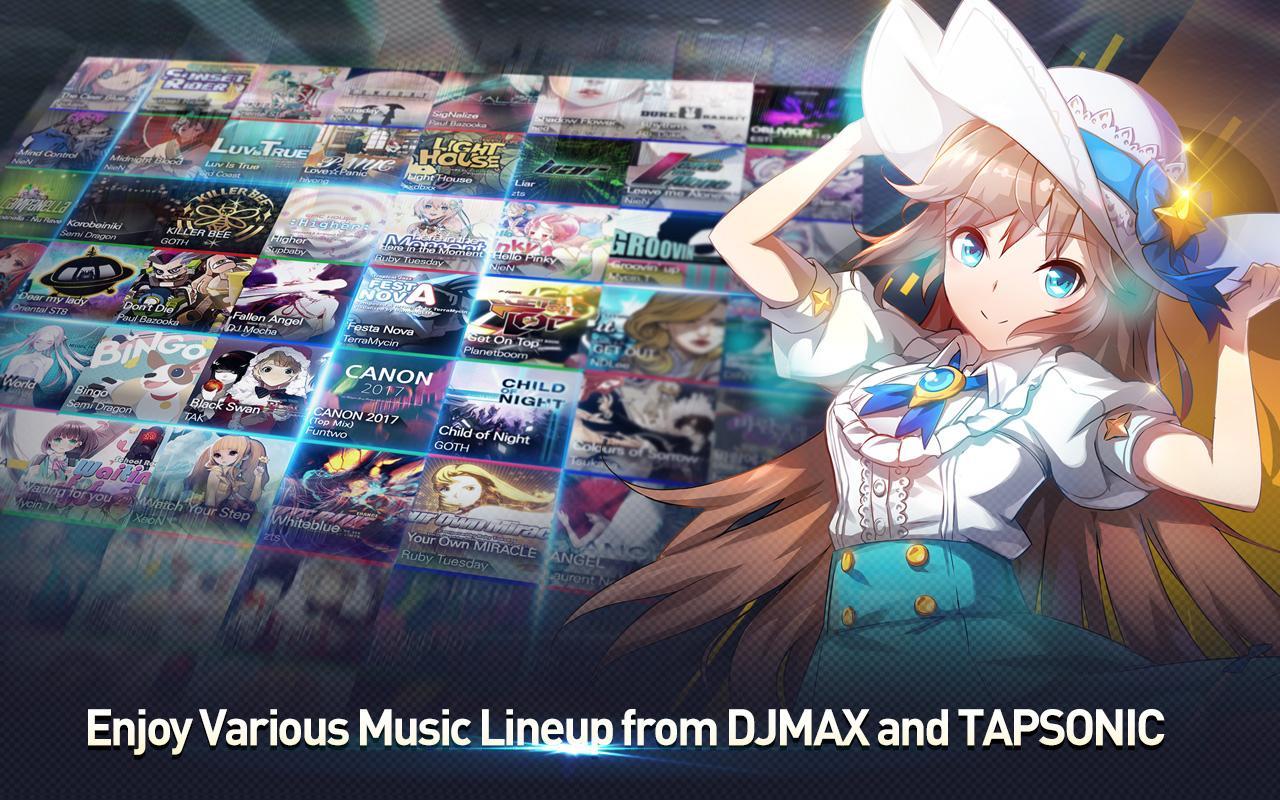 TAPSONIC TOP -Music Grand prix ภาพหน้าจอเกม