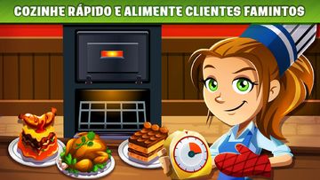 Captura de Tela do Jogo Cooking Dash