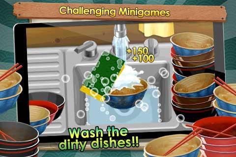 Ramen Chain Game Screenshot