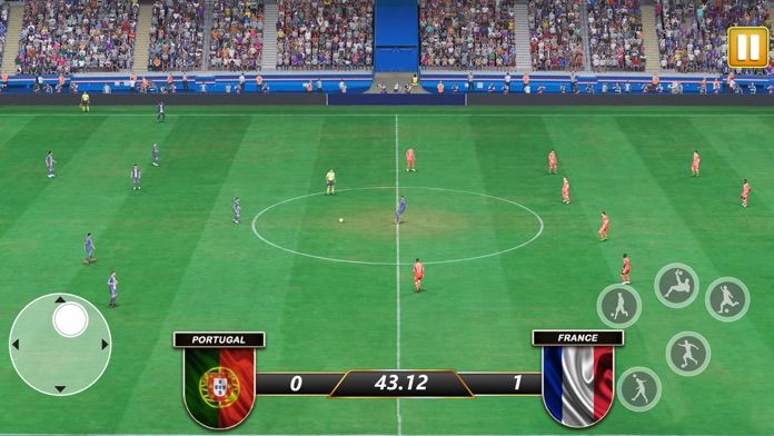 Jogo de futebol de futebol real 3D versão móvel andróide iOS apk baixar  gratuitamente-TapTap