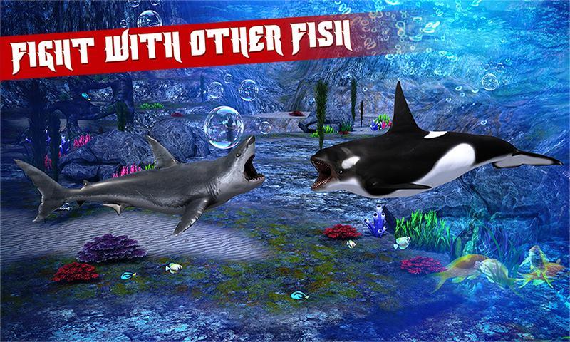Angry Shark 2016 screenshot game