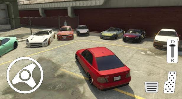 Real Car Parking 2017 ภาพหน้าจอเกม