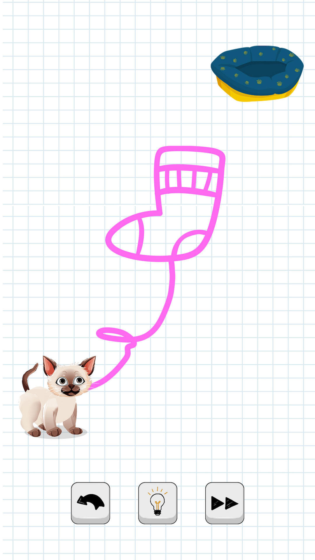 Pet Rush Draw Puzzle Games Game Screenshot