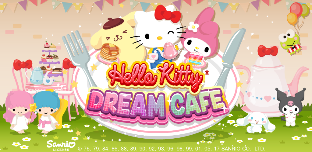 Banner of Hello Kitty Café de Rêve 