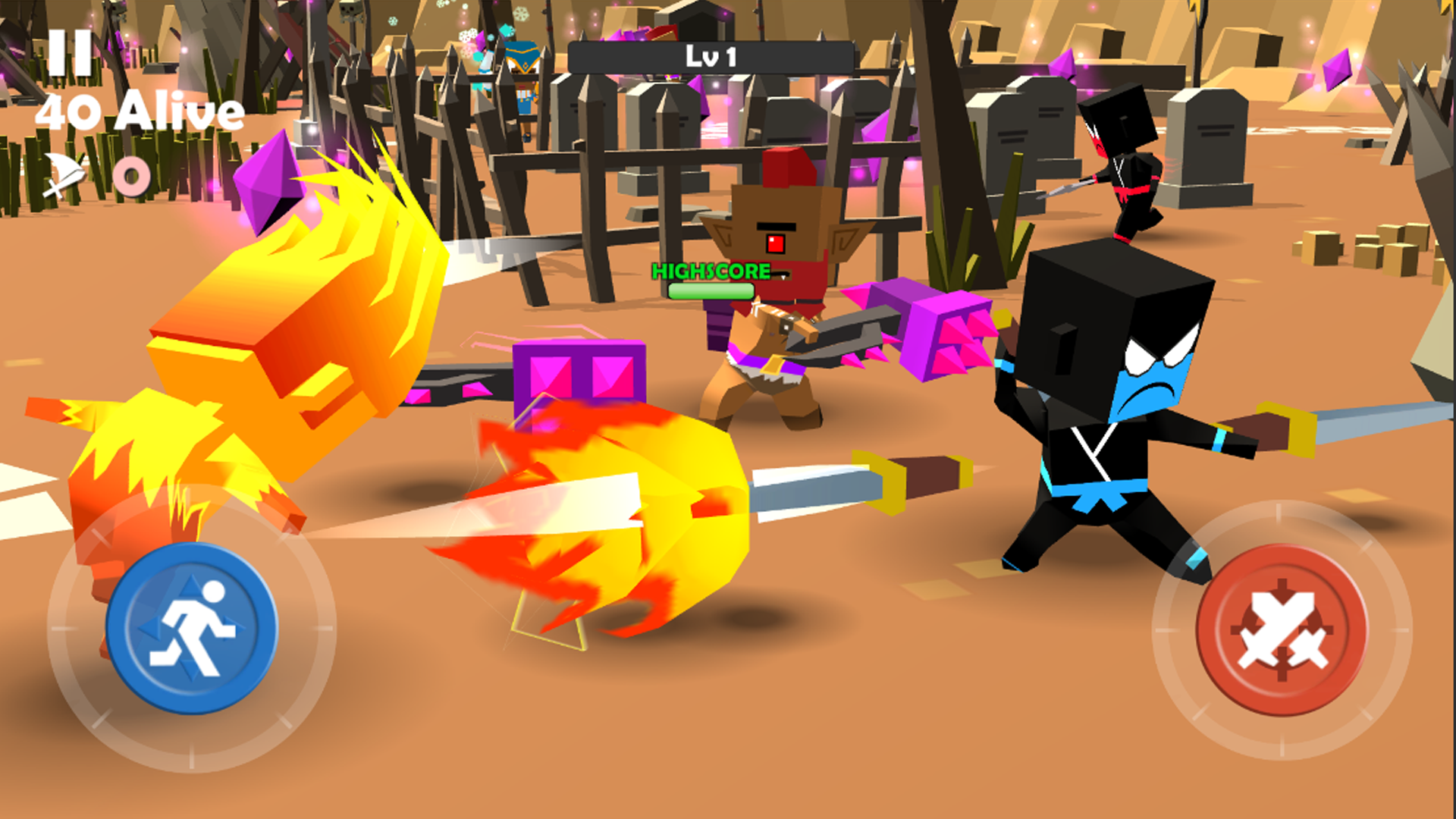 Ninja.io Game Screenshot