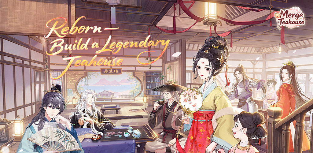 Merge Teahouse screenshot