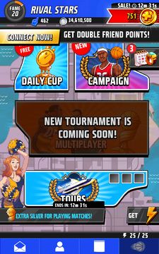 Rival Stars Basketball Game Screenshot