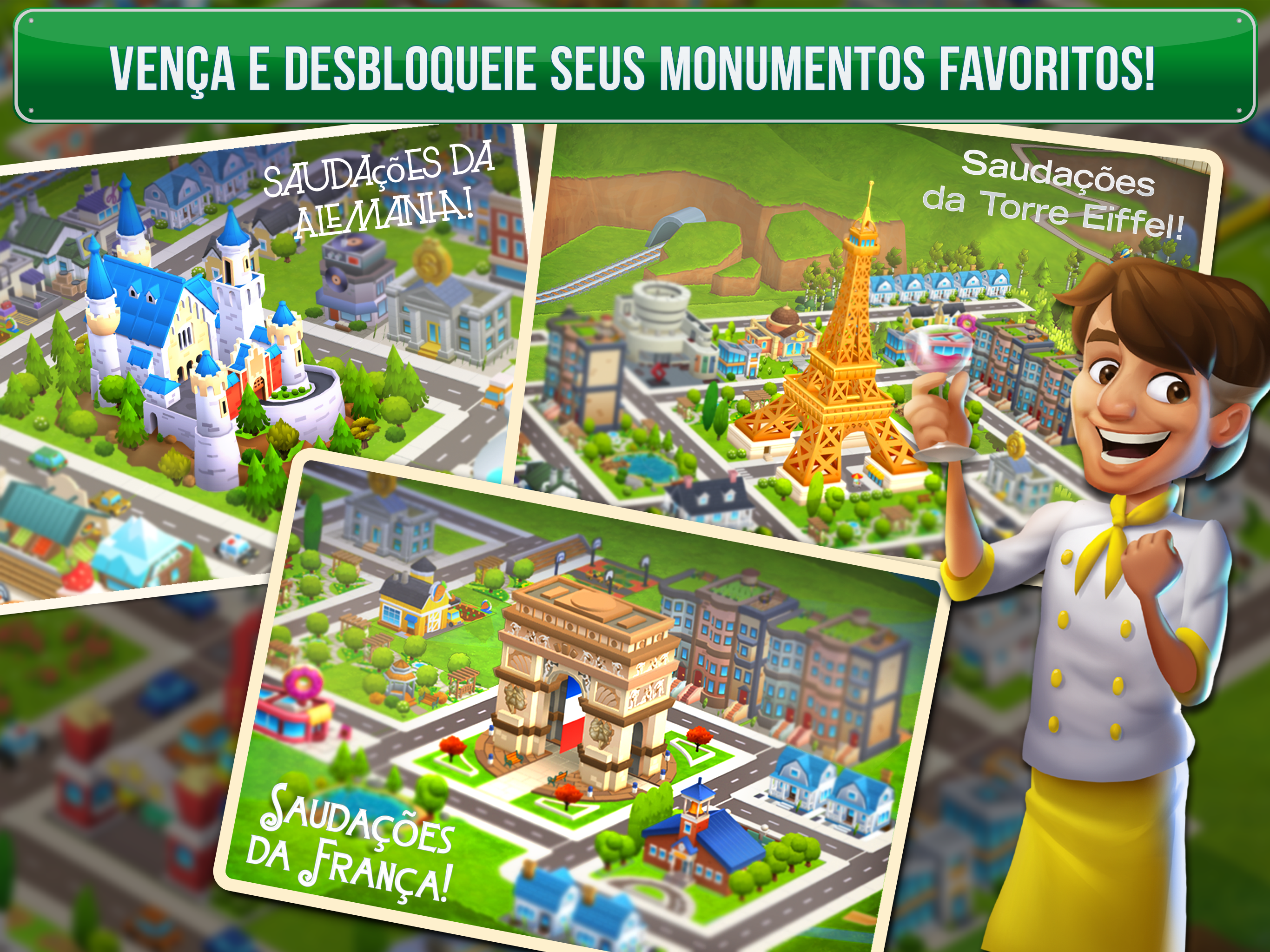 Captura de Tela do Jogo Dream City: Metropolis
